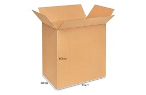 CARTON BOX 60x40x60cm 5 SHEETS
